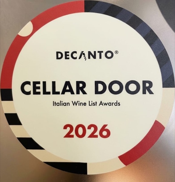 Premio "Cellar Door" 2026